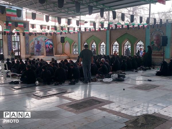 آیین سنتی علم‌گردانی در میناب