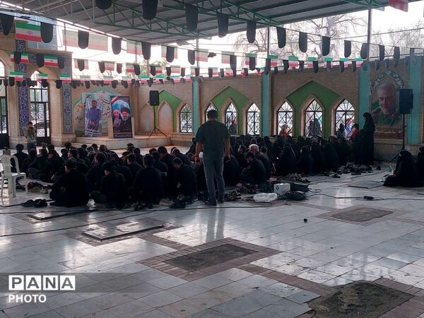 آیین سنتی علم‌گردانی در میناب