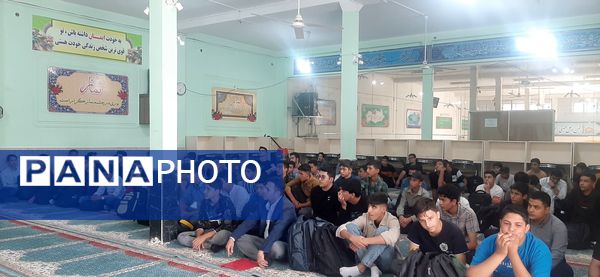 مراسم روایت‌گری شهدا در دبیرستان شاهد ابوذر غفاری نیشابور 