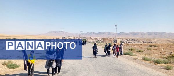 جاماندگان اربعین شهرستان فاروج 