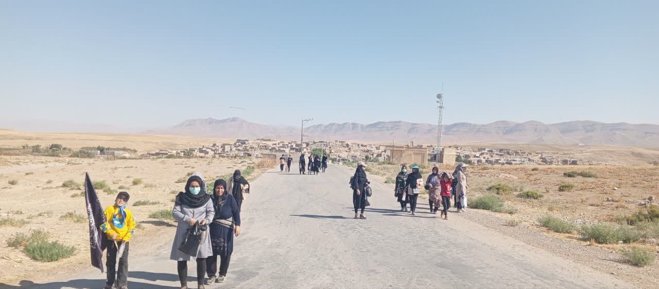 جاماندگان اربعین شهرستان فاروج 