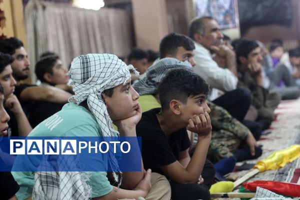 عاشقان شهادت مسیر عاشقی را طی کردند