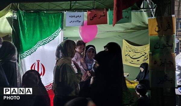 نود و سومین حضور پرشور مردم تویسرکانی در تجمع شبانه