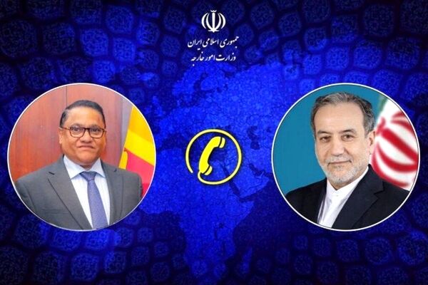 قدردانی وزیر خارجه از اهتمام دولت سریلانکا در عملیات امداد و نجات ملوانان ناوشکن دنا