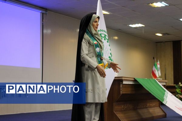 اولین جلسه کارگاه توانمندسازی مربیان پیشتاز کاردان سازمان دانش‌آموزی ناحیه ۴ کرج