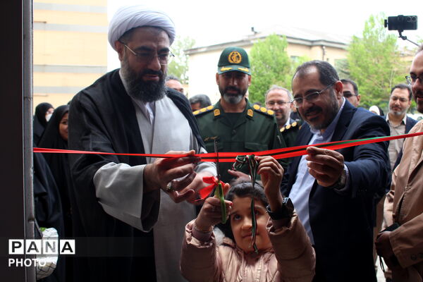 افتتاح «پاتوق نوجوان مبارز» در همدان