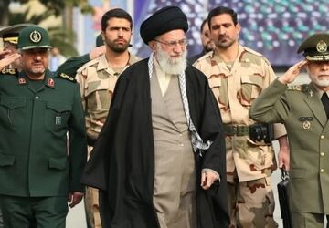 پیام تقدیر از سربازان نیروی انتظامی و سپاه پاسداران 