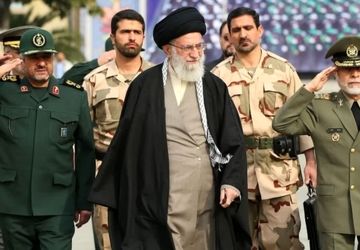 پیام تقدیر از سربازان نیروی انتظامی و سپاه پاسداران 