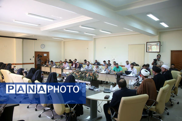 نشست خبری تشریح برنامه‌های ایام معصومیه در قم