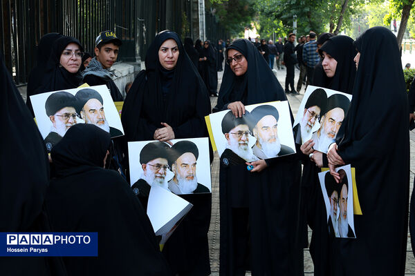تشییع شهدای اقتدار در تهران - 1