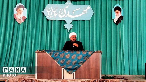 جلسه توجیهی خادمان مسجد جمکران در آستانه تشییع پیکر آقای شهید ایران