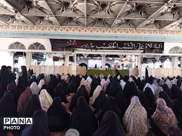 نماز عبادس سیاسی جمعه در شهرستان کاشمر 