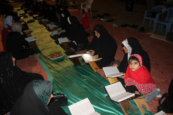 ضیافت افطاری به میزبانی کانون فرهنگی تربیتی امام خمینی (ره) بوشهر