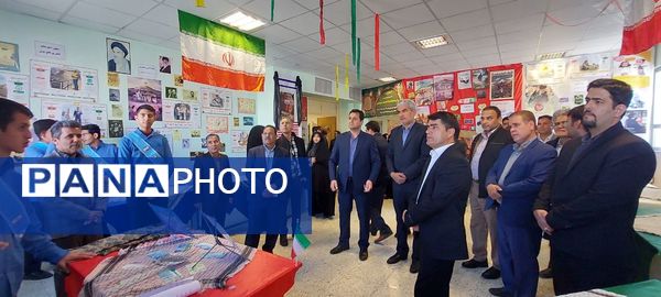 بازدید مدیران آموزش و پرورش محولات از دبیرستان مرحوم اسماعیلی 