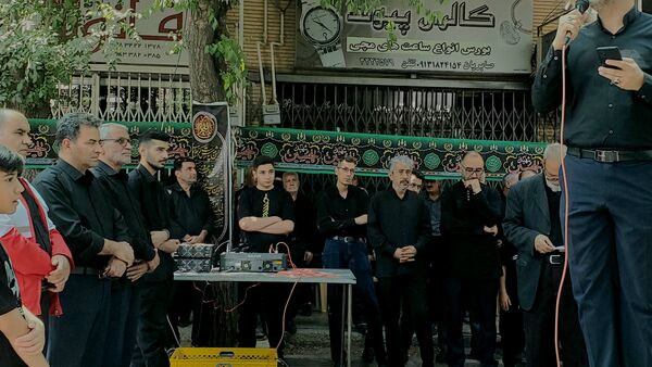 تاسوعای حسینی در بروجن