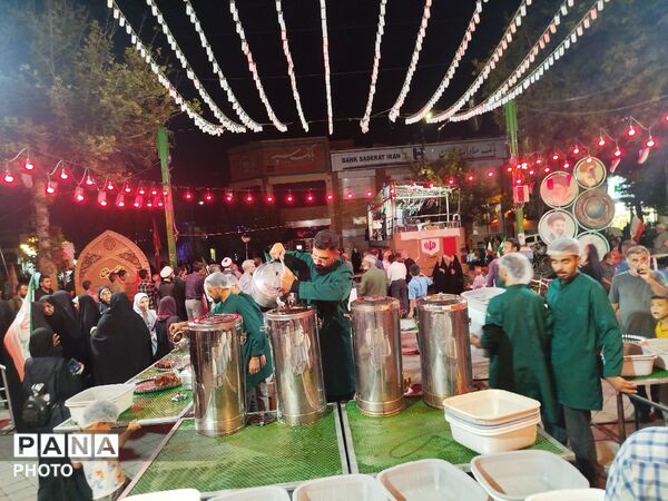 صد و هفتاد و چهارمین شبِ بیعت در چایخانه حضرت زهرا (س)