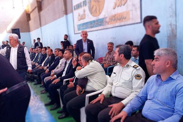 برگزاری مسابقات کشتی فرنگی نونهالان کهگیلویه و بویراحمد در باشت 