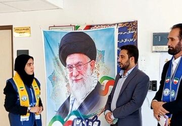 نشست صمیمی و آزاداندیشی دانش‌آموزان شهرستان رستم 