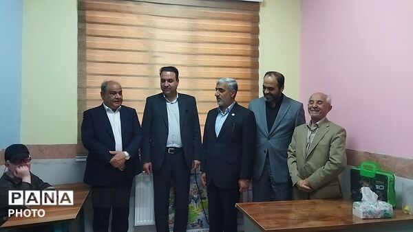 آیین افتتاح مدرسه نابینایان حاج علی اکبر رخصت با حضور معاون وزیر آموزش و پرورش 