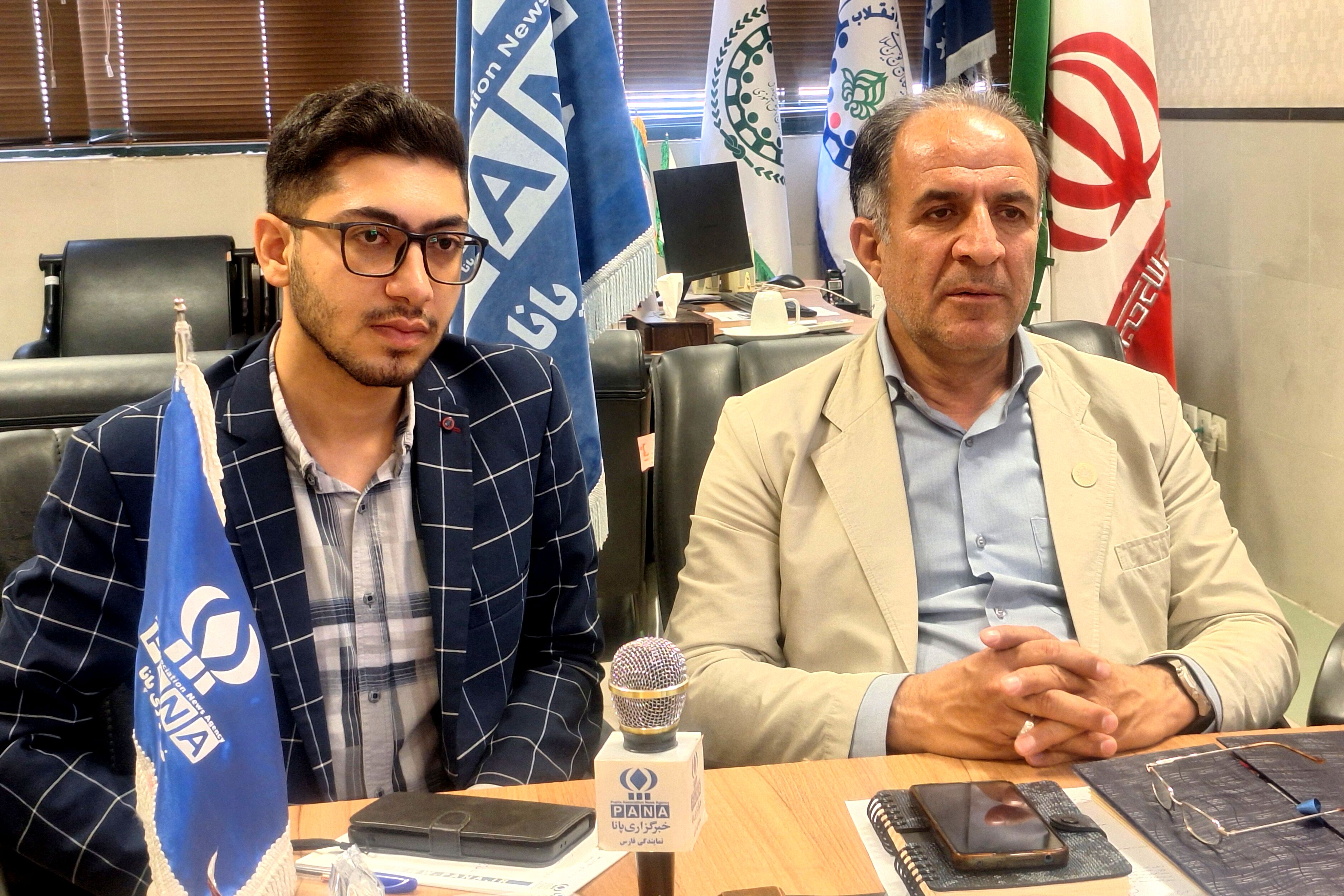 آیین گرامی‌داشت بیست‌وچهارمین سالگرد تأسیس خبرگزاری پانا