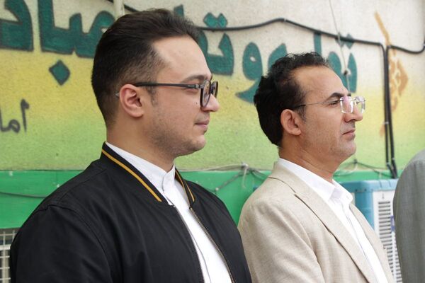 آیین سپاس معلم در بهارستان ۲