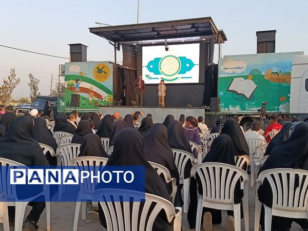 جلوه هایی از پیاده‌روی «امت احمد» در مسیر جمکران