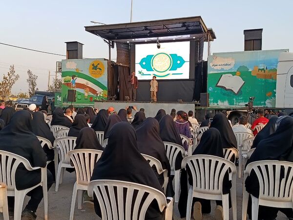 جلوه هایی از پیاده‌روی «امت احمد» در مسیر جمکران