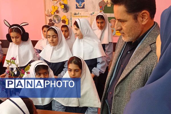 افتتاحیه طرح یاریگران زندگی در دبستان دخترانه شهید رستمی شهرقدس