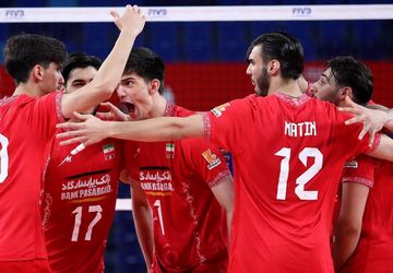 صعود جوانان ایران به جمع ۴ تیم برتر جهان با عبور از دیوار چین