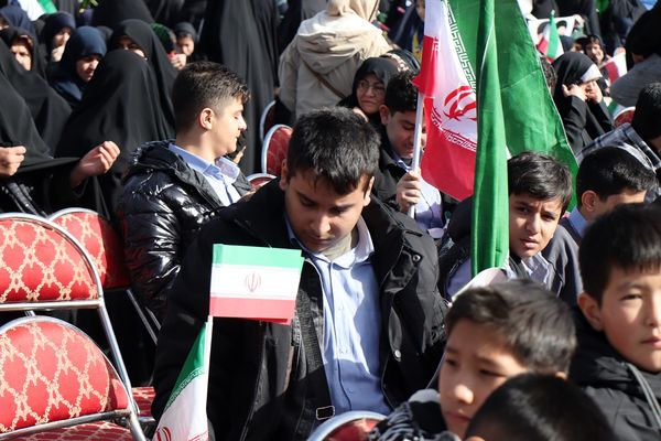 ویژه برنامه سالروز ورود امام خمینی(ره) در جایگاه جلوس بهشت زهرا(س)