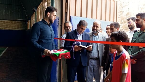 افتتاح همزمان ۱۶ پروژه طرح «شهید سلیمانی» در باشگاه سرداران شهید استان البرز