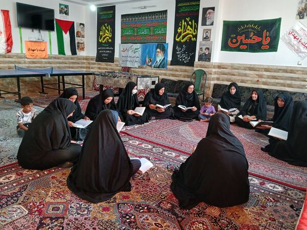 آغاز طرح «جوانه‌ها» و محفل پرده‌خوانی در مسجد امام رضا (ع) کوهدشت
