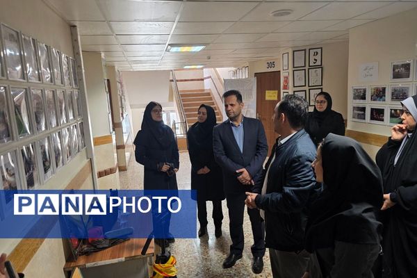 افتتاح طرح یاریگران زندگی و ژوژمان رشته‌ها در هنرستان کبری زرگران ملارد