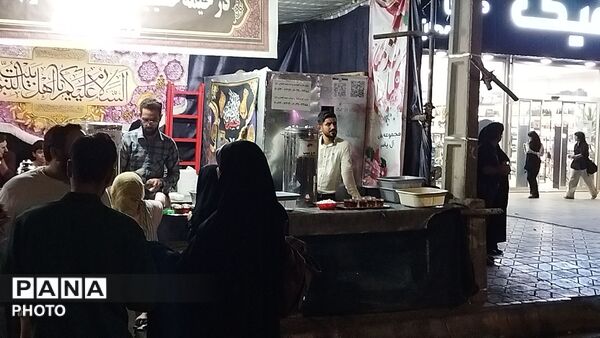 گذری بر فعالیت موکب خیمه العباس در شب صد و نود و پنجم از اجتماعات 