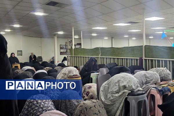 جشن نیمه شعبان در مسجد امام حسن مجتبی(ع) رباط‌کریم