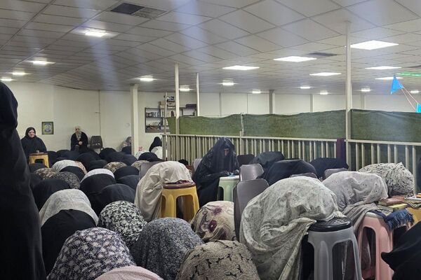 جشن نیمه شعبان در مسجد امام حسن مجتبی(ع) رباط‌کریم
