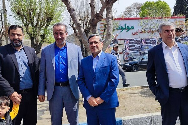 حضور پرشور مردم و مسئولان رباط کریم در راهپیمایی روز قدس