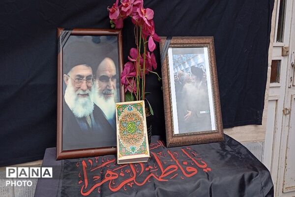 حضورخودجوش مردم سادات شهر بار به مناسبت شهادت حضرت آیت الله خامنه ای 