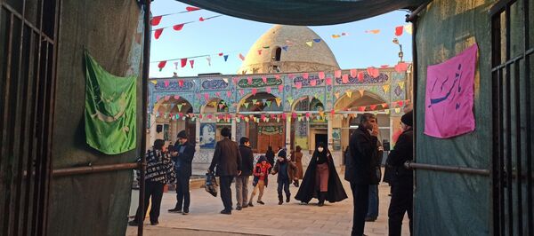 جشن میلاد امیرالمومنین در امامزادگان دوخاتون شهرکرد