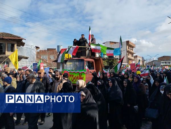 جشن چهل و ششمین سالروز پیروزی انقلاب در میاندرود