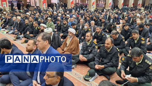 حضور پرشور مردم گرگان در 9 دی