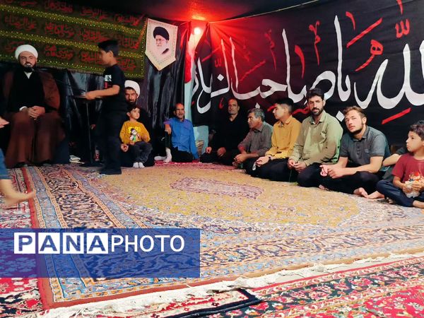 موکب علی اصغری فدافن میزبان امام جمعه کاشمر 