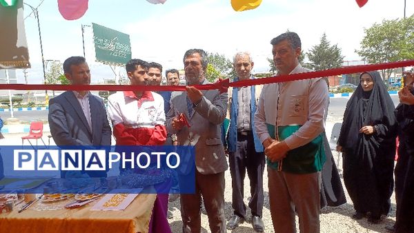 افتتاح چایخانه دانش‌آموزی به‌مناسبت دهه کرامت