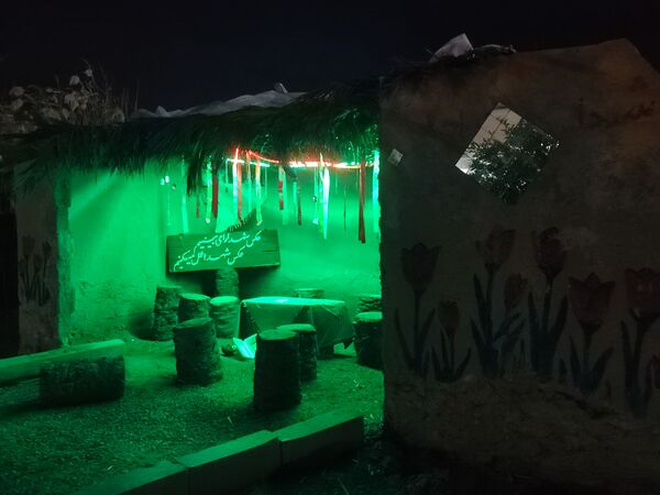 سومین روز از اردوی راهیان نور دانش‌آموزان قائم شهری