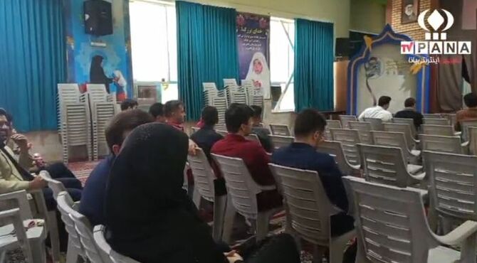 گرامیداشت هفته سلامت در اردو گاه ثامن الحجج 