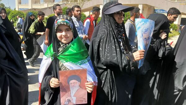 برگزاری نماز جمعه نصر به امامت رهبر معظم انقلاب اسلامی 
