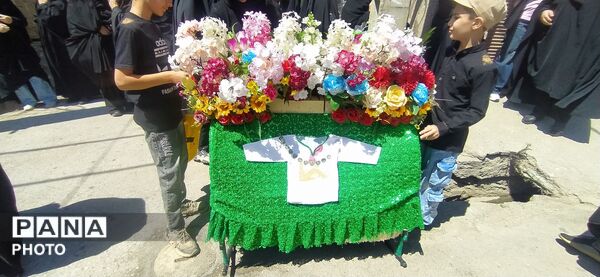 روز عاشورا در روستای سولان