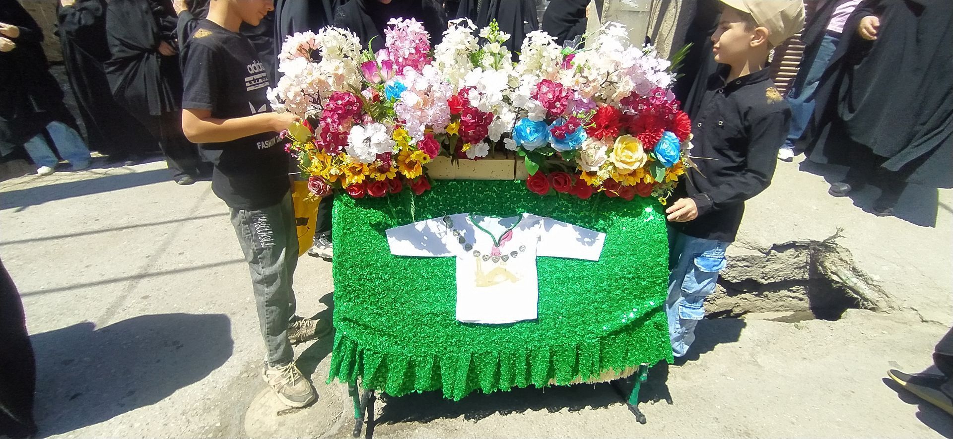 روز عاشورا در روستای سولان