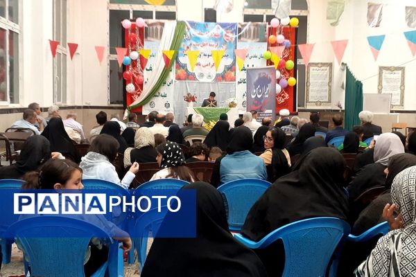 برگزاری جشن به مناسبت ولادت حضرت معصومه(س) در امام زاده لطیف نسیم‌شهر