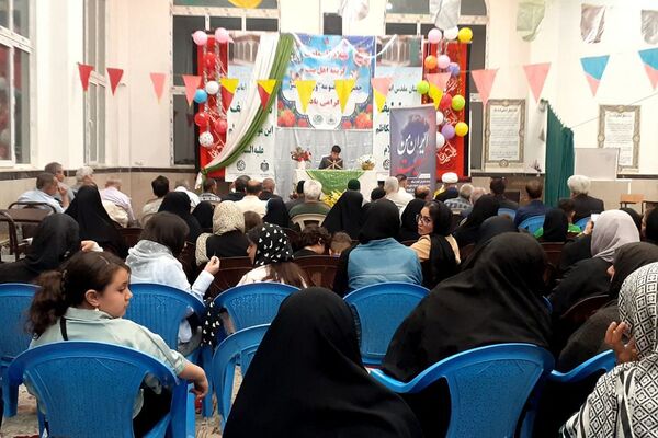 برگزاری جشن به مناسبت ولادت حضرت معصومه(س) در امام زاده لطیف نسیم‌شهر